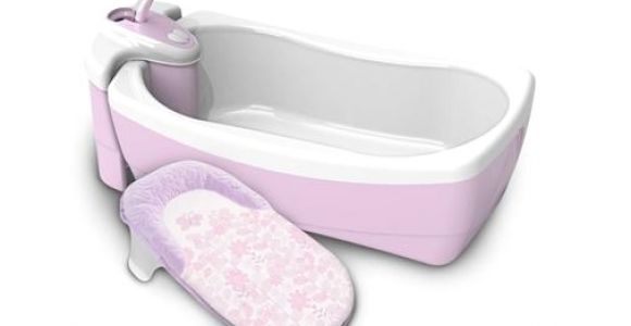 Baby Bath Tub Kmart Summer Infant Lil Luxuries Whirlpool Bubbling Spa and