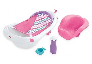 Baby Bath Tub Lowest Price Fisher Price 4 In 1 Sling N Seat Bath Tub In Pink White