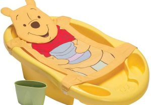 Baby Bath Tub Lulu Disney Baby Pooh Infant Bath Tub Walmart