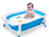Baby Bath Tub Lulu Open Baby Bath Tub Blue