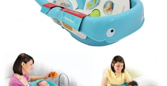 Baby Bath Tub Pics Fisher Price Baby Bath Tub Whale Infant toddle Newborn