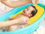 Baby Bath Tub Pics Newborn Anti Slip Sponge Foam Pad Imitation Uterus