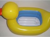 Baby Bath Tub Ring Seat Canada Inflatable Chair sofa Coca Cola with Cooler Id