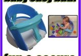 Baby Bath Tub Seat with Suction Cups Safety 1st Bathtub Baby First Bath Seat Swivel Chair Ring