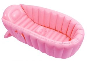 Baby Bath Tub Under 500 Beibao Inflatable Infant Portable Bath Tub Baby Pink