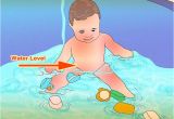 Baby Bath Tub Uses How to Use A Baby Bath Tub 12 Steps with Wikihow
