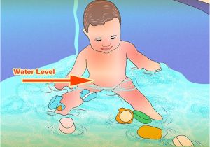 Baby Bath Tub Uses How to Use A Baby Bath Tub 12 Steps with Wikihow