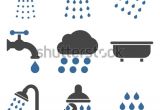 Baby Bath Tub Vector Baby Bathing Small Child toy Rubber Stock Vector