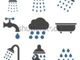 Baby Bath Tub Vector Baby Bathing Small Child toy Rubber Stock Vector