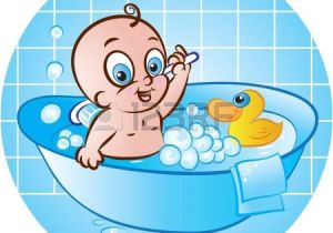 Baby Bath Tub Vector Baby Bathtub Clipart Clipground