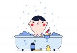 Baby Bath Tub Vector Free Baby Bath Vector Download Free Vectors Clipart