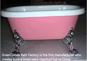 Baby Bath Tub Volume Baby Clawfoot Tub