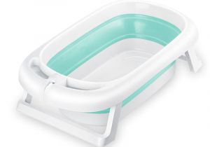 Baby Bath Tub Volume Newborn Baby Foldable Bathtub Plastic Child Size Bath Tub