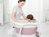 Baby Bath Tub Volume Size Folding Child Kids Bath Tub Thicken solid