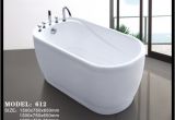 Baby Bath Tub Volume Small Size Colorful Free Standing Acrylic Baby Bathtub