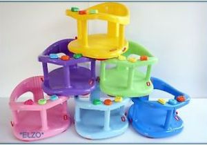 Baby Bath Tub Vs Bath Seat New Baby Bath Ring Tub Seat for Infant Kids Anti Slip 6