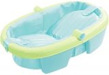 Baby Bath Tub Walmart Summer Infant Newborn to toddler Portable Folding Bathtub
