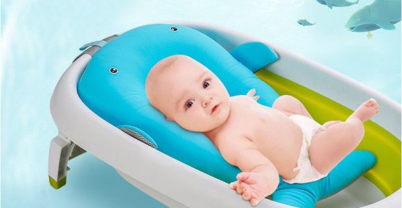 Baby Bath Tub Whale Baby Bath Tub Cushion Cartoon Whale Design Infantil