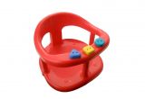 Baby Bath Tub with Chair Baby Bath Safety Seat Tub Ring Red Anti Slip Chair Bath
