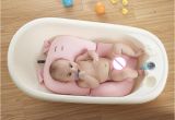 Baby Bath Tub with Chair Pink Pig Baby Bath Tub Newborn Baby Foldable Baby Bath Tub