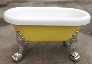 Baby Bath Tub with Claw Feet 36 Inch Acrylic Baby Clawfoot Bathtubs