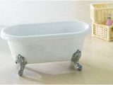 Baby Bath Tub with Claw Feet Junior Baby Bath Tub