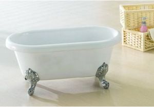 Baby Bath Tub with Claw Feet Junior Baby Bath Tub