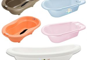 Baby Bath Tub with Drain Plug Portable Baby Bath Tub Plastic Drain Plug Wash