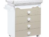 Baby Bath Tub with Drawers Cute Co Dolce Luce Baby Change Table with Drawers and Bath