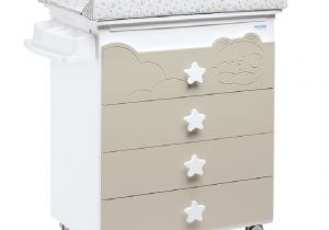 Baby Bath Tub with Drawers Cute Co Dolce Luce Baby Change Table with Drawers and Bath