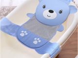 Baby Bath Tub with Hammock Infant Baby Bathtub Mesh Sling Adjustable Baby Bath Sling