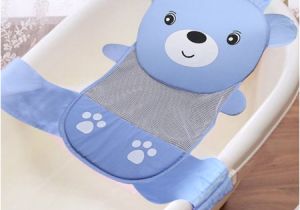 Baby Bath Tub with Hammock Infant Baby Bathtub Mesh Sling Adjustable Baby Bath Sling