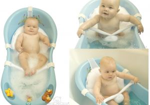 Baby Bath Tub with Hammock Newborn Baby Bath Sling Hammock Net Seat Support