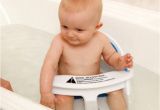 Baby Bath Tub with Head Support Newborn Infant Baby Folding Bath Sling Tub Support with