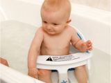 Baby Bath Tub with Head Support Newborn Infant Baby Folding Bath Sling Tub Support with