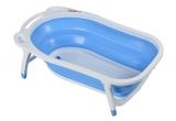 Baby Bath Tub with Legs Fold Up Baby Bath
