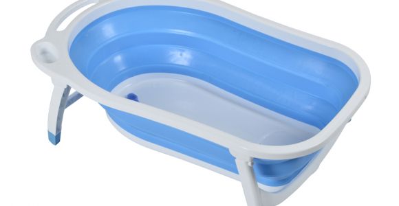 Baby Bath Tub with Legs Fold Up Baby Bath