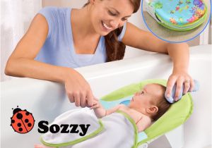 Baby Bath Tub with Net Baby Bath Seat Support Bath Tub Bathtub Baby Bath Tub