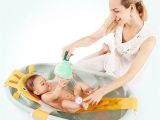 Baby Bath Tub with Net Lazada Baby Bath Sling Net Adjustable Bathtub Support Seat