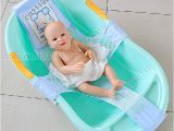 Baby Bath Tub with Net Lazada Mais Novo Ajustável Bebê Kid Criança Segurança Segurança