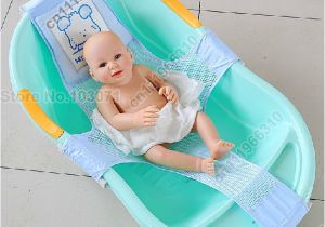 Baby Bath Tub with Net Lazada Mais Novo Ajustável Bebê Kid Criança Segurança Segurança