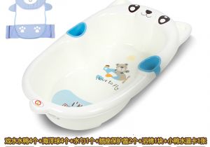 Baby Bath Tub with Pail Plastic Baby Bath Tub Cartoon Baby Bathtub Children S Bath