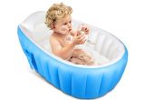 Baby Bath Tub with Plug Best 5 Inflatable Baby Infant Bathtubs 2019 which Inflatable