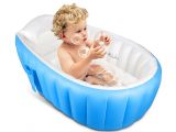 Baby Bath Tub with Plug Best 5 Inflatable Baby Infant Bathtubs 2019 which Inflatable