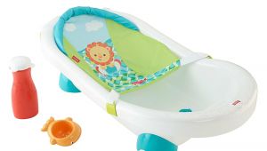 Baby Bath Tub with Price Fisher Price Grow with Me Infant toddler Baby Go Wild Bath