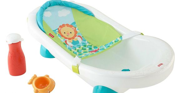 Baby Bath Tub with Price Fisher Price Grow with Me Infant toddler Baby Go Wild Bath