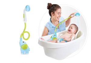 Baby Bath Tub with Pump Amazon Yookidoo Baby Bath Shower Head Elephant