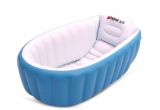 Baby Bath Tub with Pump Baby Bathtub Inflatable Bathing Tub Collapsible Air