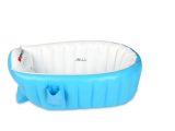 Baby Bath Tub with Pump High Quality Intime Inflatable Baby Bath Tub Portable