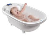 Baby Bath Tub with Scale Upspring Baby™ Aqua Scale 3 In 1 Infant Bathtub Baby